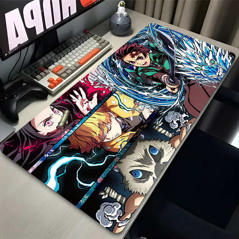Mousepad Anime D-demon Slayer  - Keyboard Laptop Accessories 리뷰 및 가격