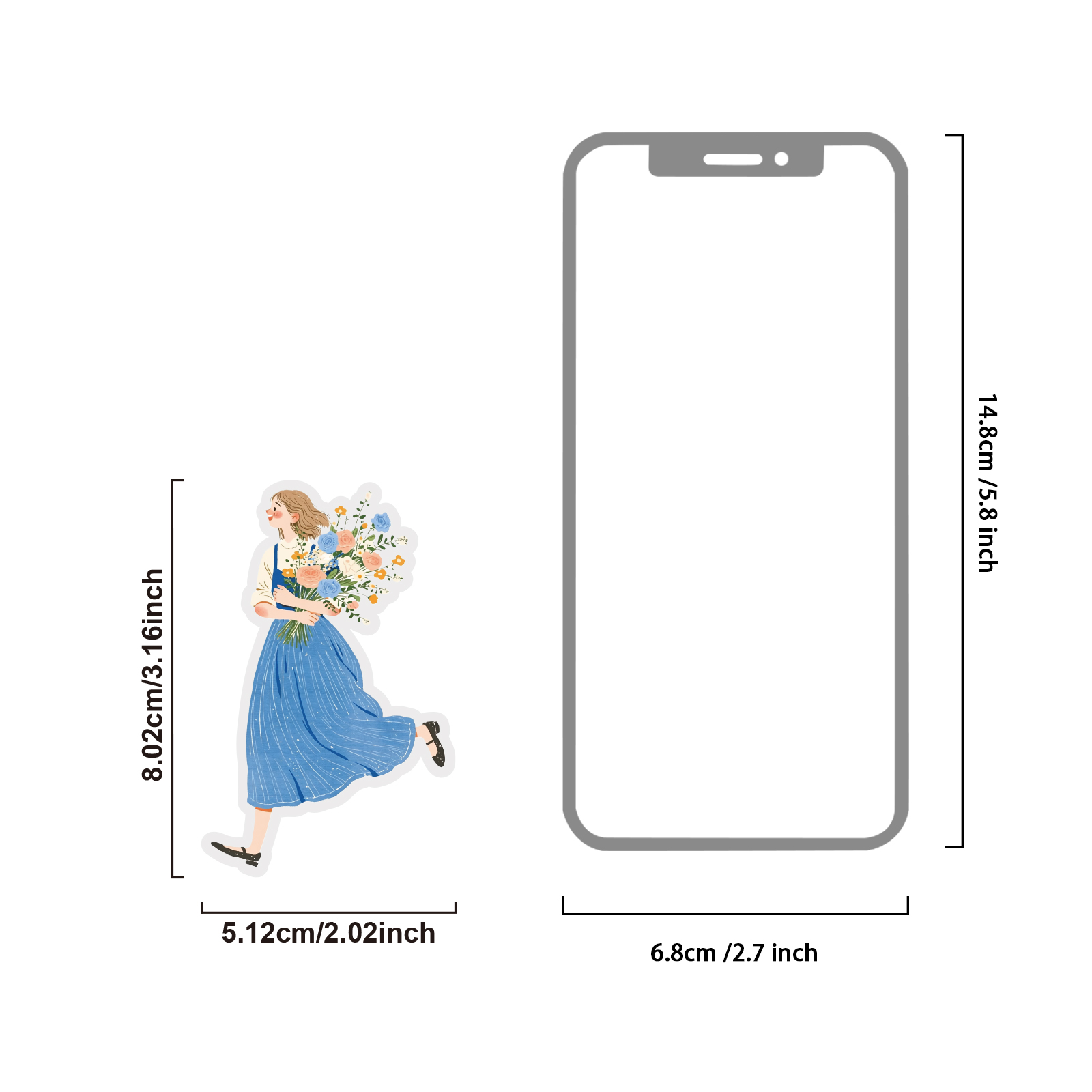 Etori Life Blue Forest Style G - Laptop Accessories Girls 리뷰 및 가격