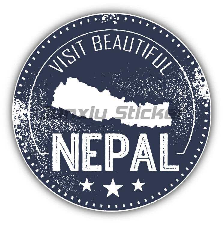 Nepal Flag Bumper Vinyl Bicycl - Laptop Accessories In Nepal 리뷰 및 가격
