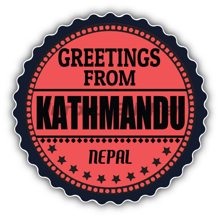 Nepal Flag Bumper Vinyl Bicycl - Laptop Accessories In Nepal 리뷰 및 가격
