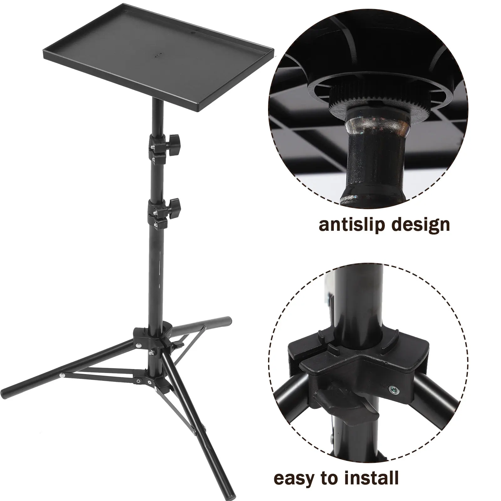 Projector Tray Stand Floor To  - Laptop Accessories Holder 리뷰 및 가격