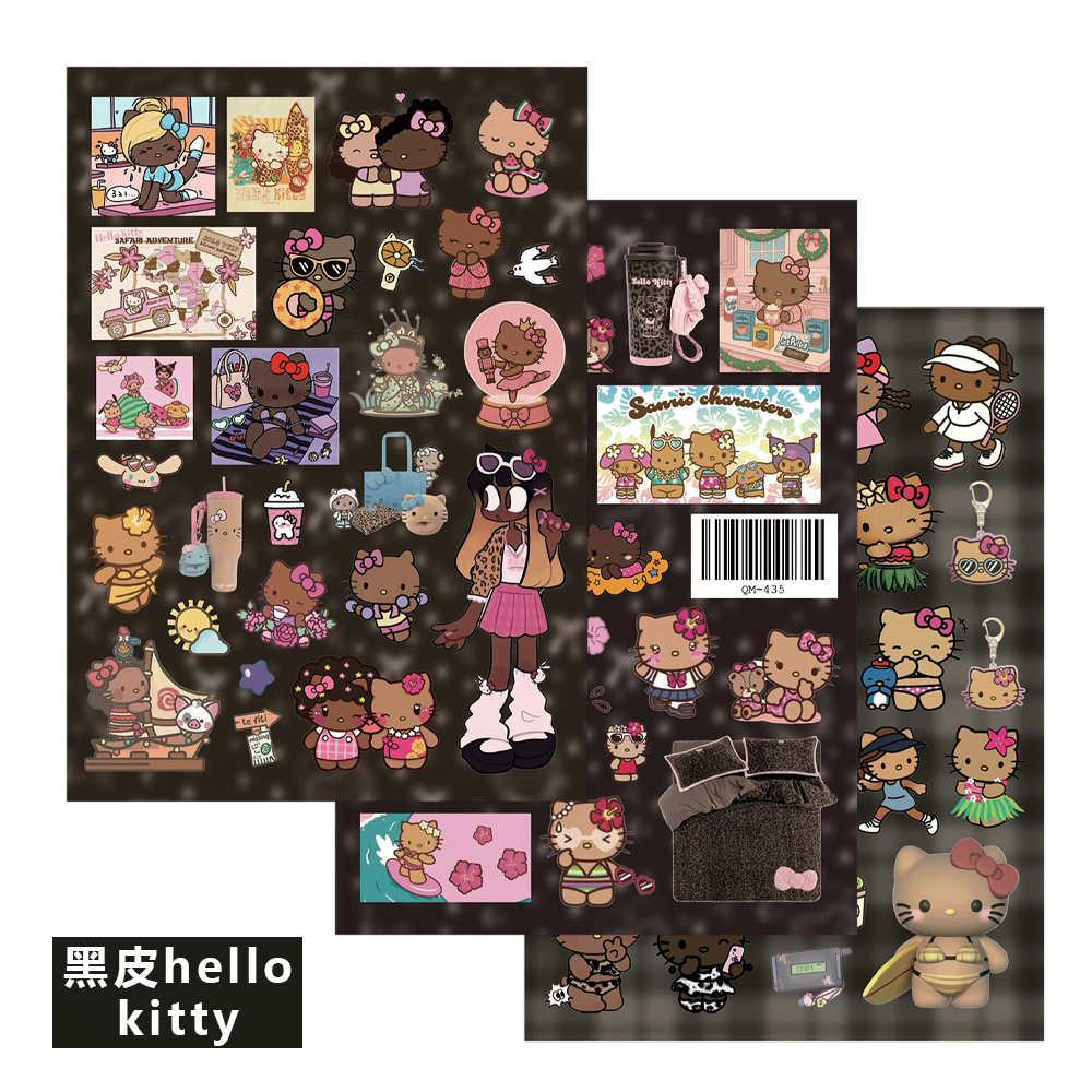 Sanrio Hello Kitty Stickers 8  - Laptop Accessories Cool 리뷰 및 가격