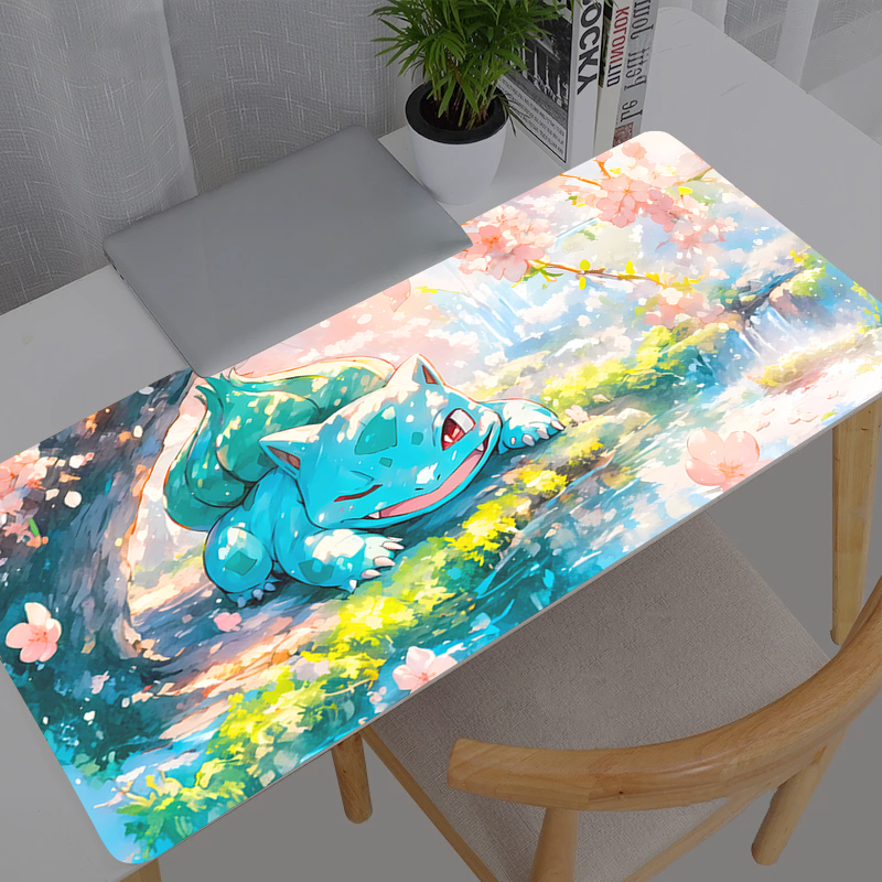 Mouse Pad Large Gamer Pokemon  - Keyboard Laptop Accessories 리뷰 및 가격