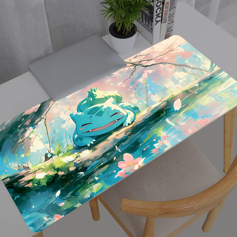 Mouse Pad Large Gamer Pokemon  - Keyboard Laptop Accessories 리뷰 및 가격