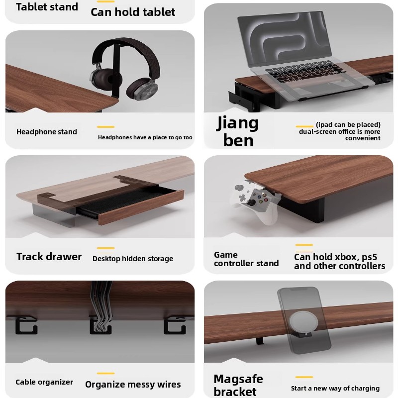 Z3 Pro Accessory Monitor Metal - Laptop Accessories Holder 리뷰 및 가격