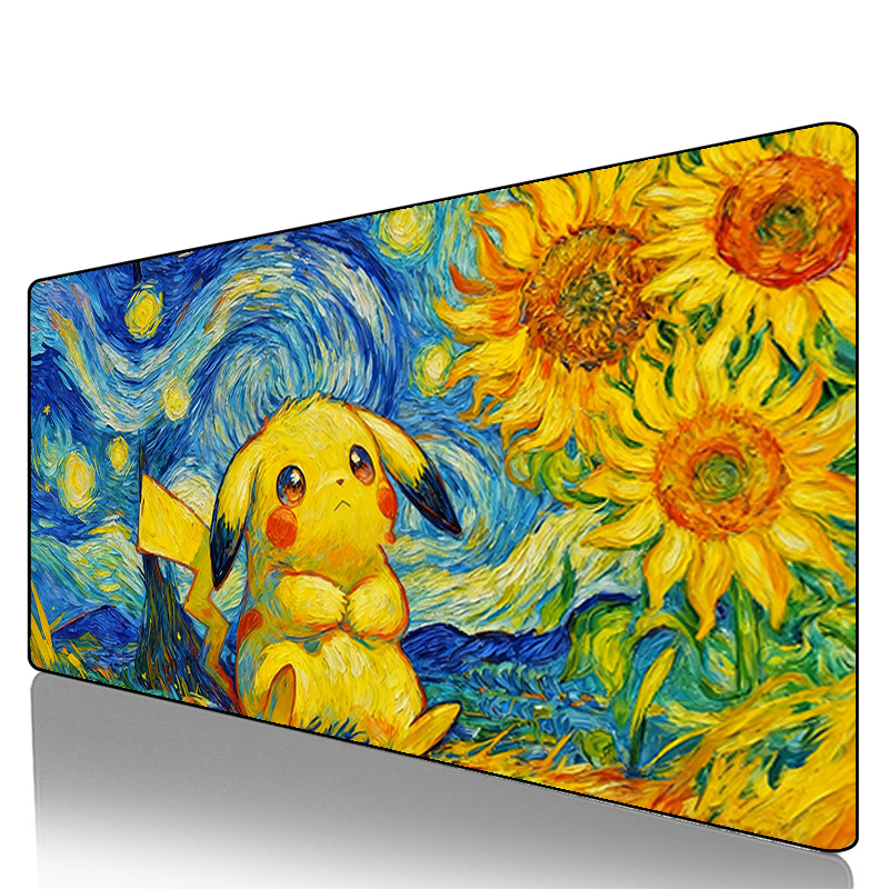 Mouse Pad Pokemon Pikachu Geng - Keyboard Laptop Accessories 리뷰 및 가격