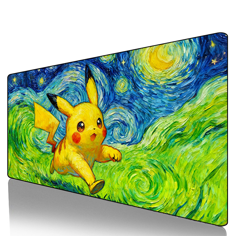 Mouse Pad Pokemon Pikachu Geng - Keyboard Laptop Accessories 리뷰 및 가격
