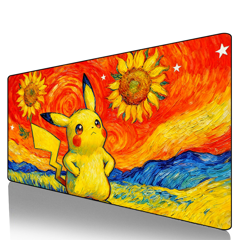 Mouse Pad Pokemon Pikachu Geng - Keyboard Laptop Accessories 리뷰 및 가격