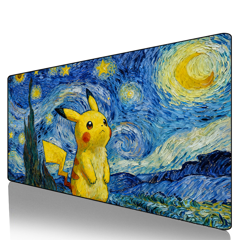 Mouse Pad Pokemon Pikachu Geng - Keyboard Laptop Accessories 리뷰 및 가격