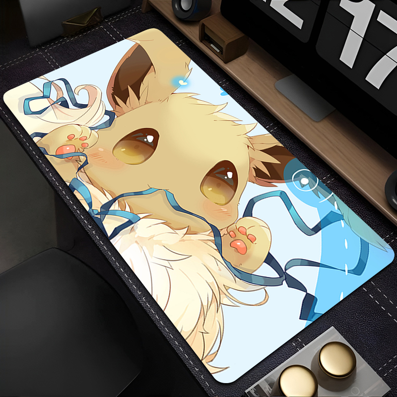 Mouse Pad Pokemon Eevee 90x40c - Keyboard Laptop Accessories 리뷰 및 가격