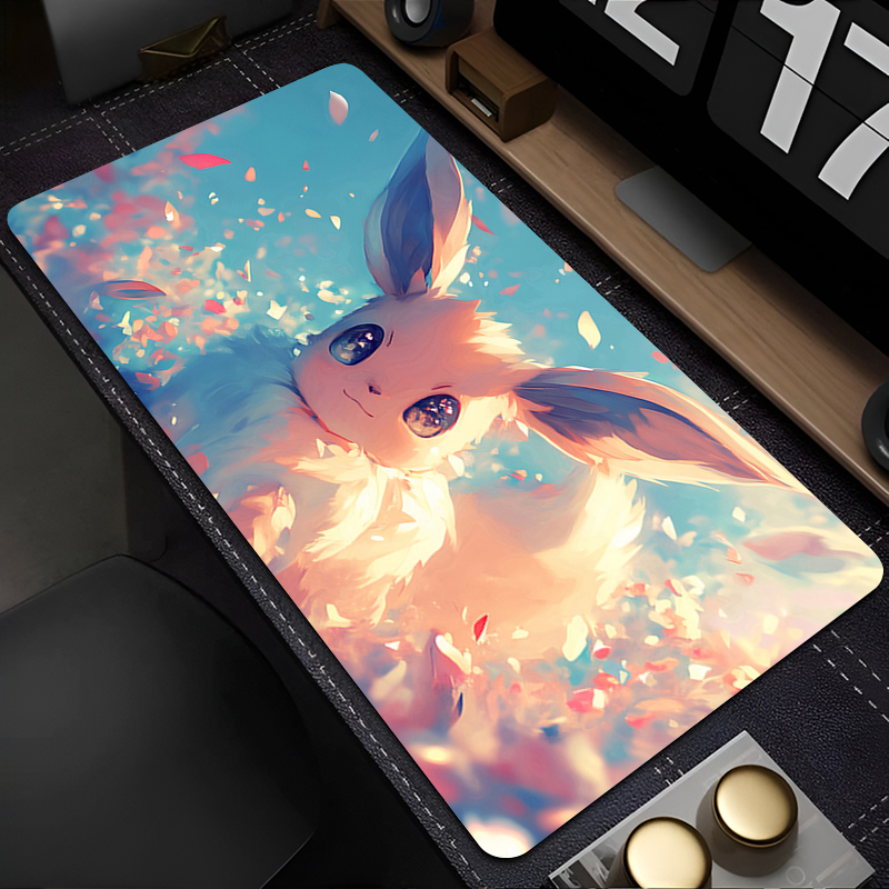Mouse Pad Pokemon Eevee 90x40c - Keyboard Laptop Accessories 리뷰 및 가격