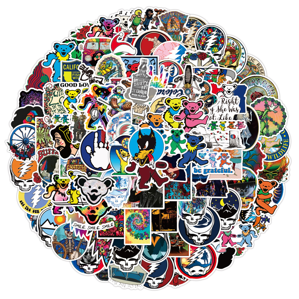 10/30/50/100PCS Cool Grateful  - Laptop Accessories Cool 리뷰 및 가격