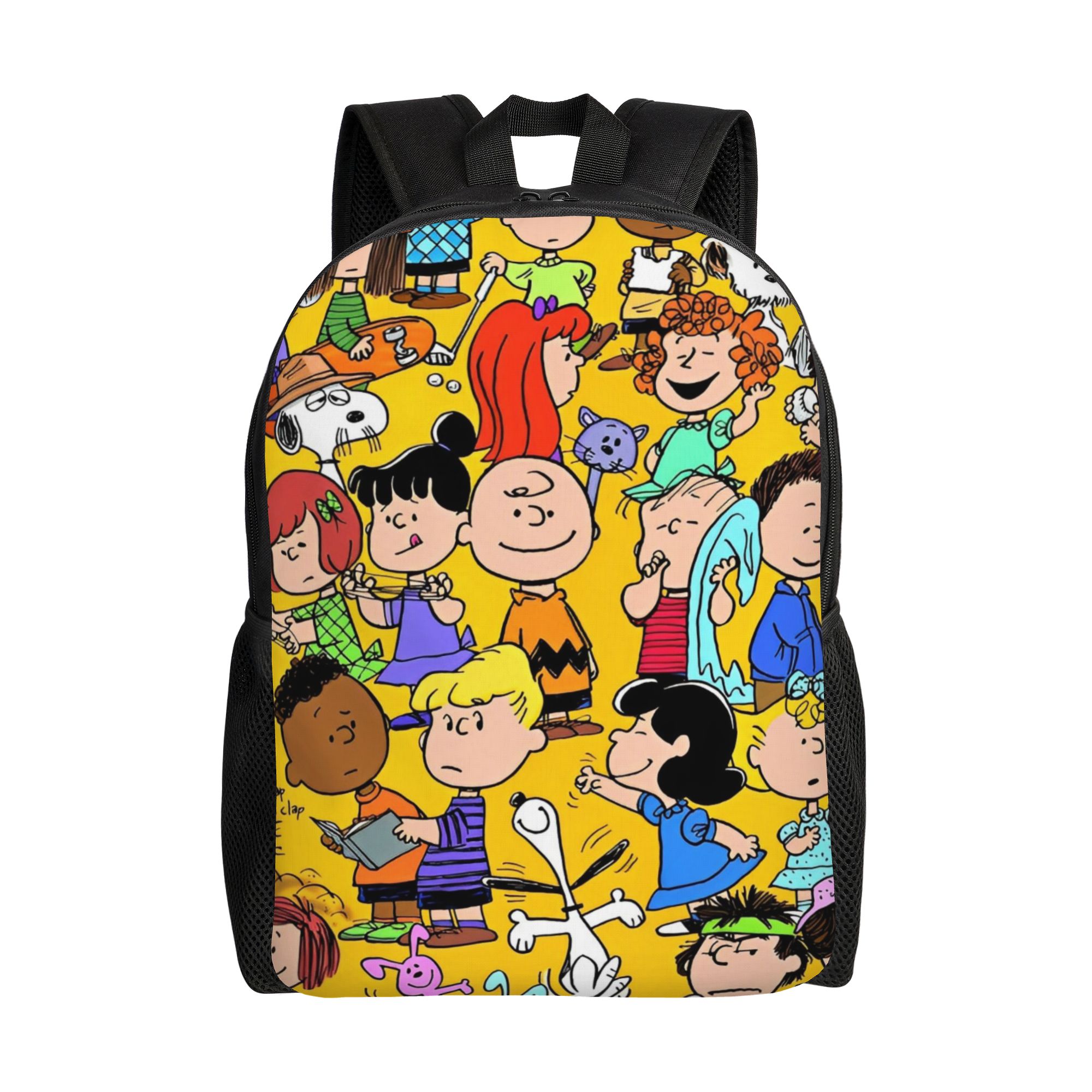 Snoopy Peanuts Fashion Backpac - Laptop Accessories Bag 리뷰 및 가격