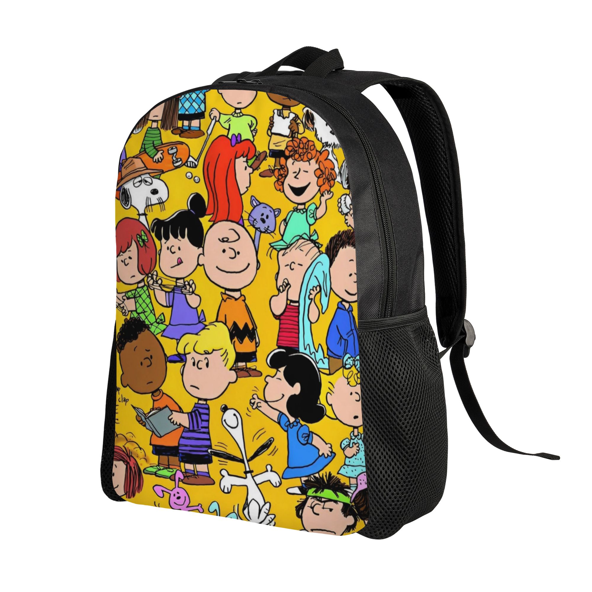Snoopy Peanuts Fashion Backpac - Laptop Accessories Bag 리뷰 및 가격