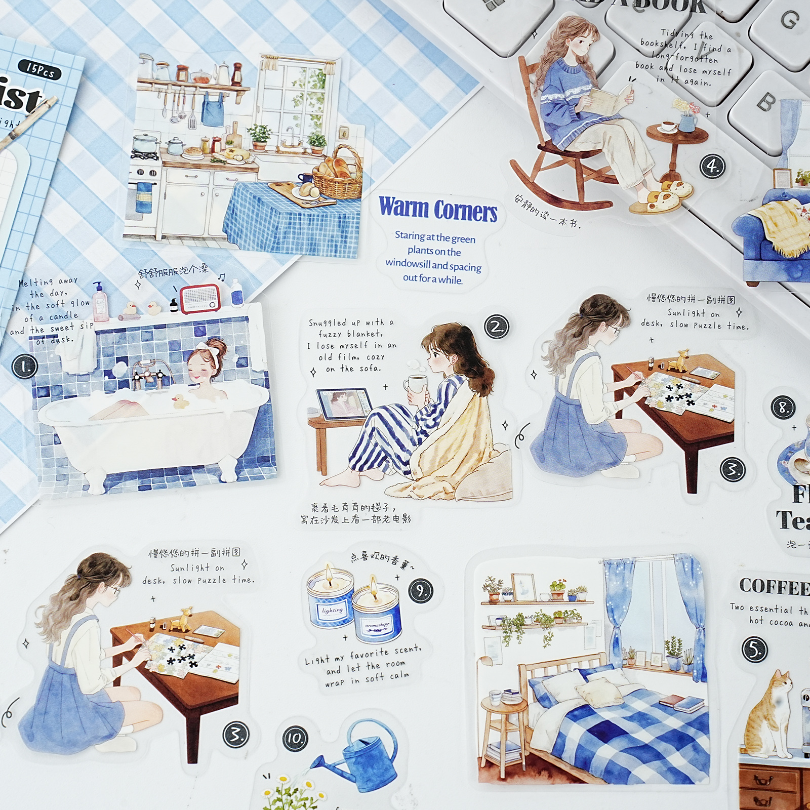 Etori Life Healing Series Home - Laptop Accessories Girls 리뷰 및 가격