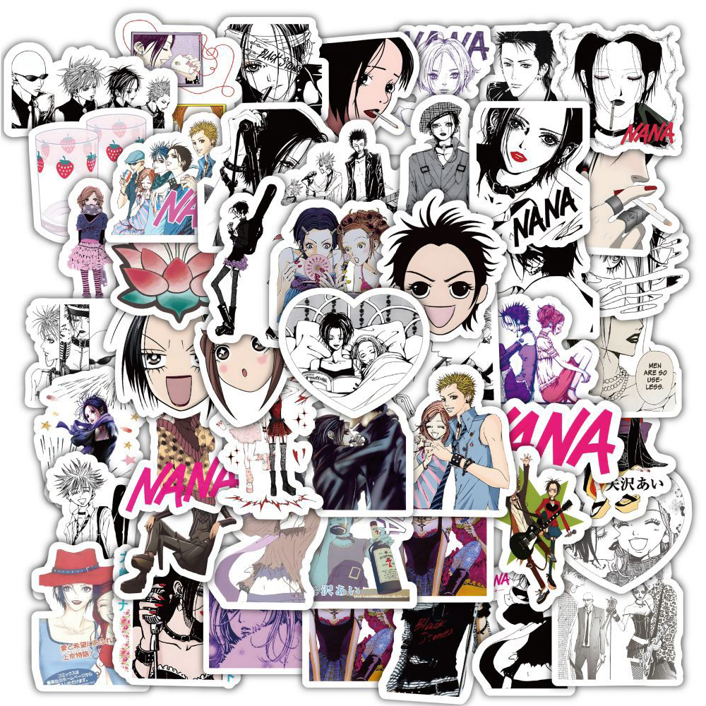 60PCS Anime NANA Stickers Cool - Laptop Accessories Cool 리뷰 및 가격