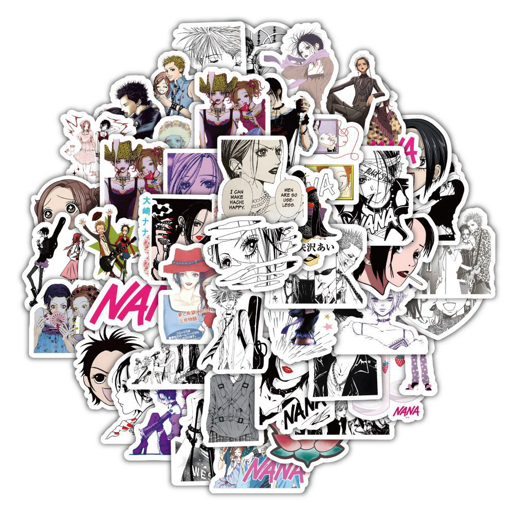 60PCS Anime NANA Stickers Cool - Laptop Accessories Cool 리뷰 및 가격