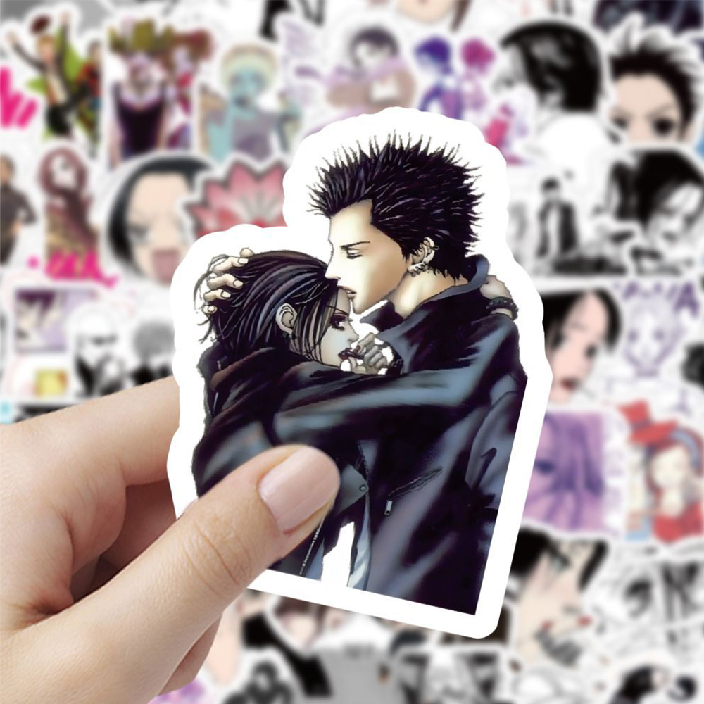 60PCS Anime NANA Stickers Cool - Laptop Accessories Cool 리뷰 및 가격