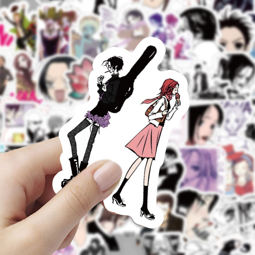 60PCS Anime NANA Stickers Cool - Laptop Accessories Cool 리뷰 및 가격