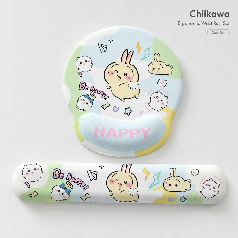 Cute Chiikawa Ergonomic Mouse  - Keyboard Laptop Accessories 리뷰 및 가격