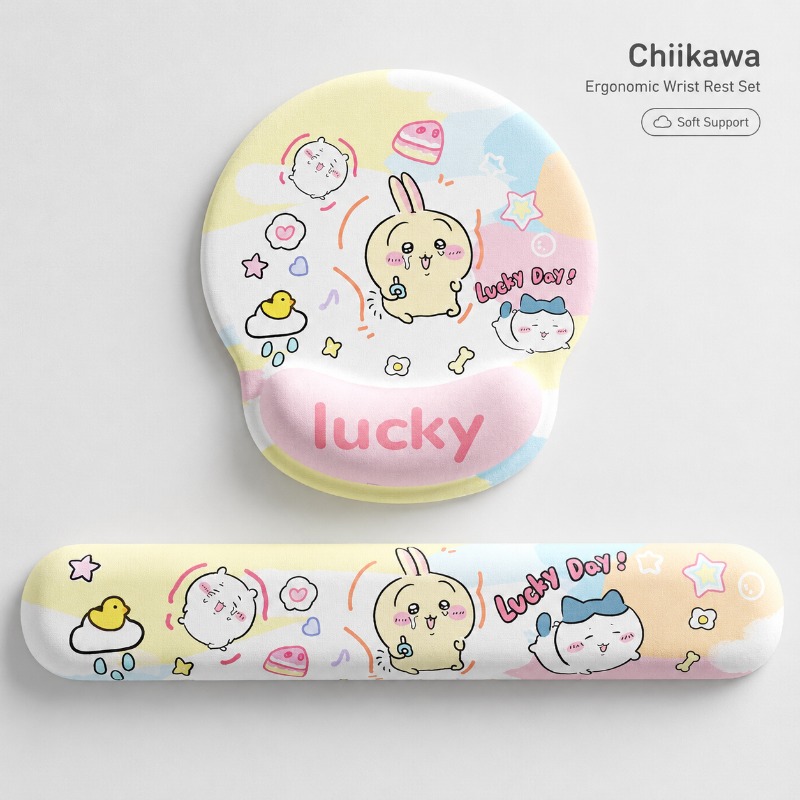 Cute Chiikawa Ergonomic Mouse  - Keyboard Laptop Accessories 리뷰 및 가격