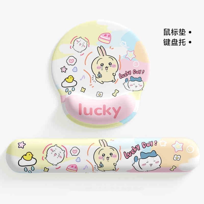 Cute Chiikawa Ergonomic Mouse  - Keyboard Laptop Accessories 리뷰 및 가격