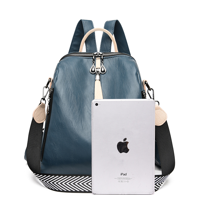 Fashion Backpack Women Soft Le - Laptop Accessories Girls 리뷰 및 가격