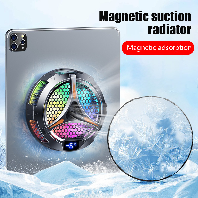 X42 fan phone Magnetic Cooler  - Laptop Accessories Holder 리뷰 및 가격