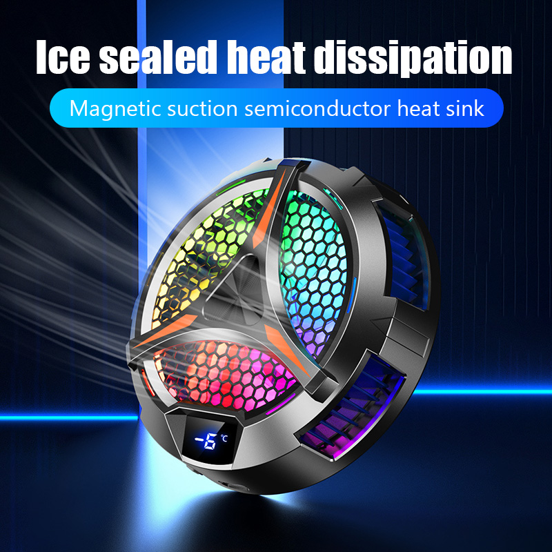 X42 fan phone Magnetic Cooler  - Laptop Accessories Holder 리뷰 및 가격