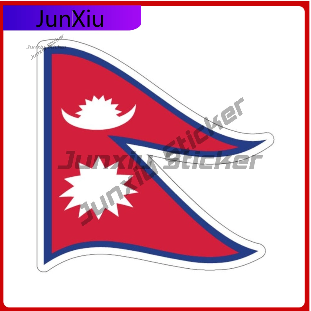 Nepal Flag Sticker Nepalese Fu - Laptop Accessories In Nepal 리뷰 및 가격
