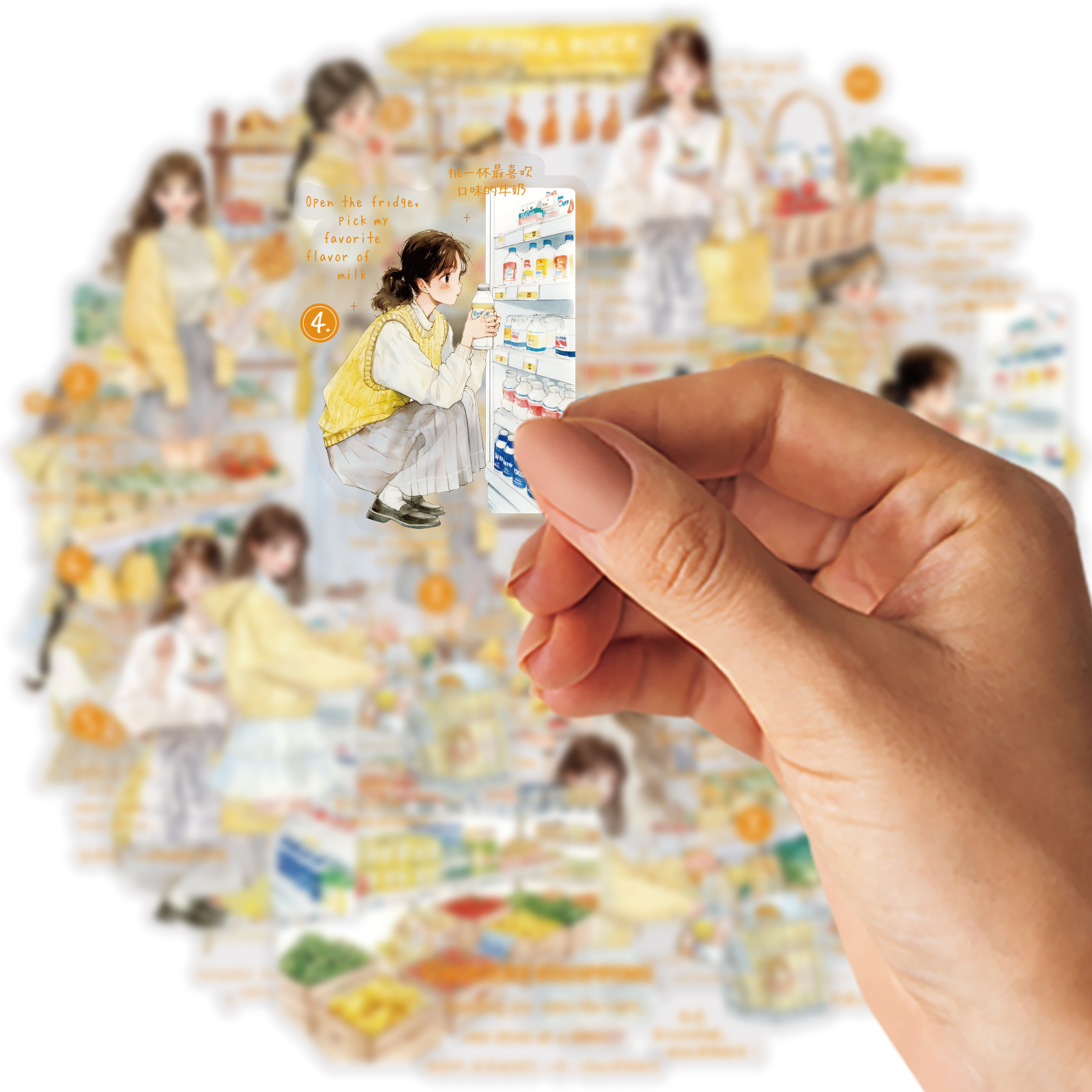 Etori Life 15Pcs Healing Serie - Laptop Accessories Bag 리뷰 및 가격
