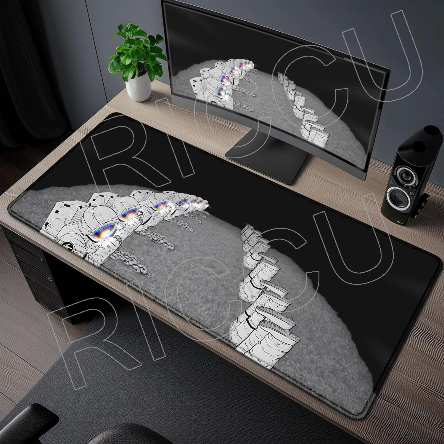 XXL Anime Girl Reze Mouse pad  - Laptop Accessories Girls 리뷰 및 가격