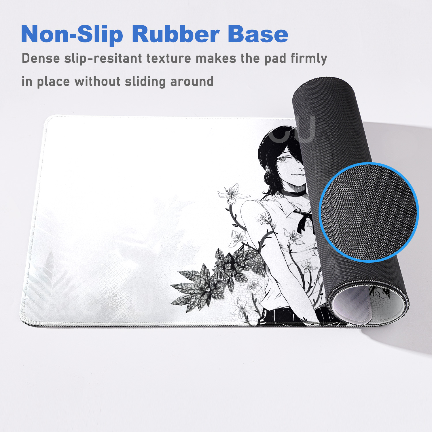 XXL Anime Girl Reze Mouse pad  - Laptop Accessories Girls 리뷰 및 가격