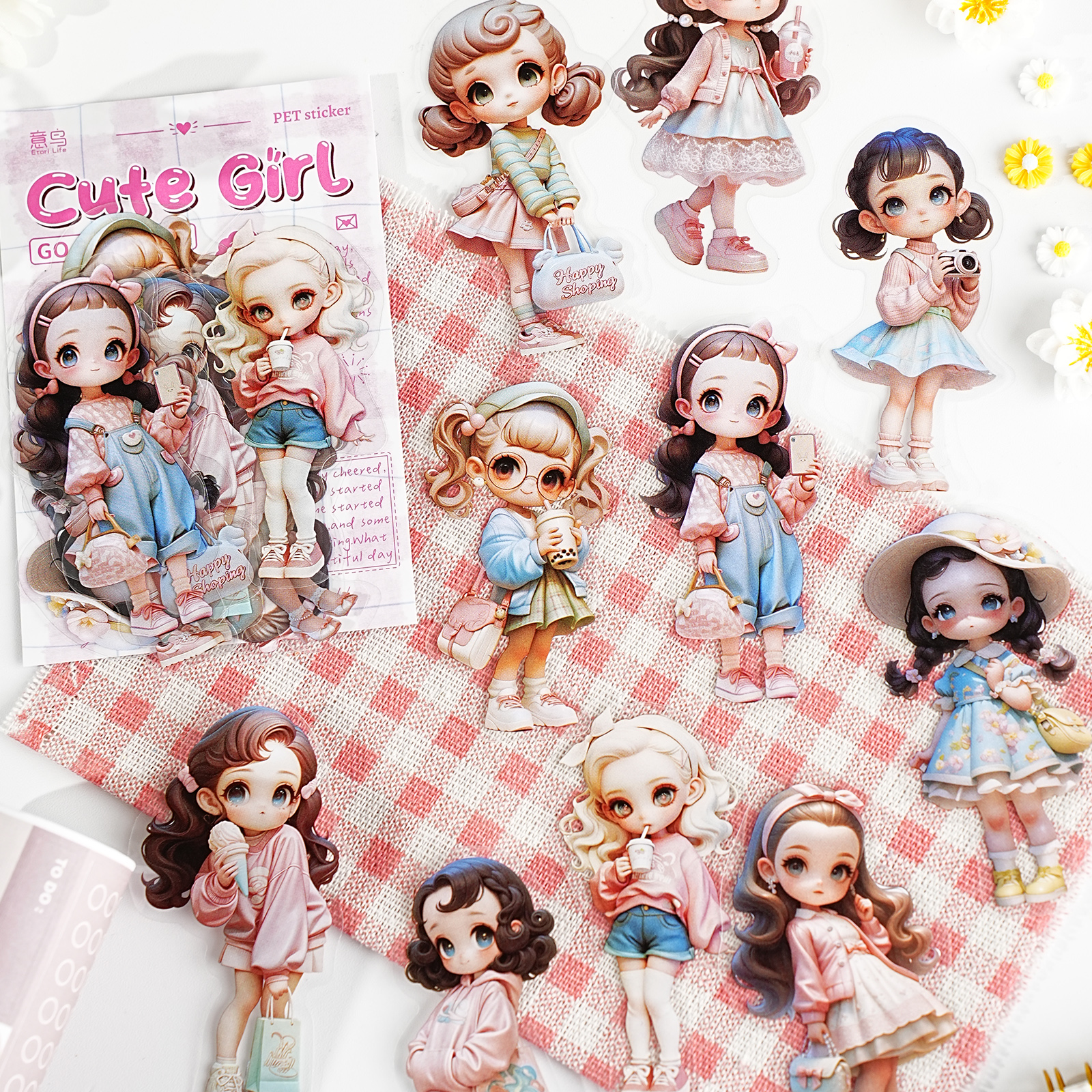 Etori Life 10Pcs Sweet Macaron - Laptop Accessories Girls 리뷰 및 가격