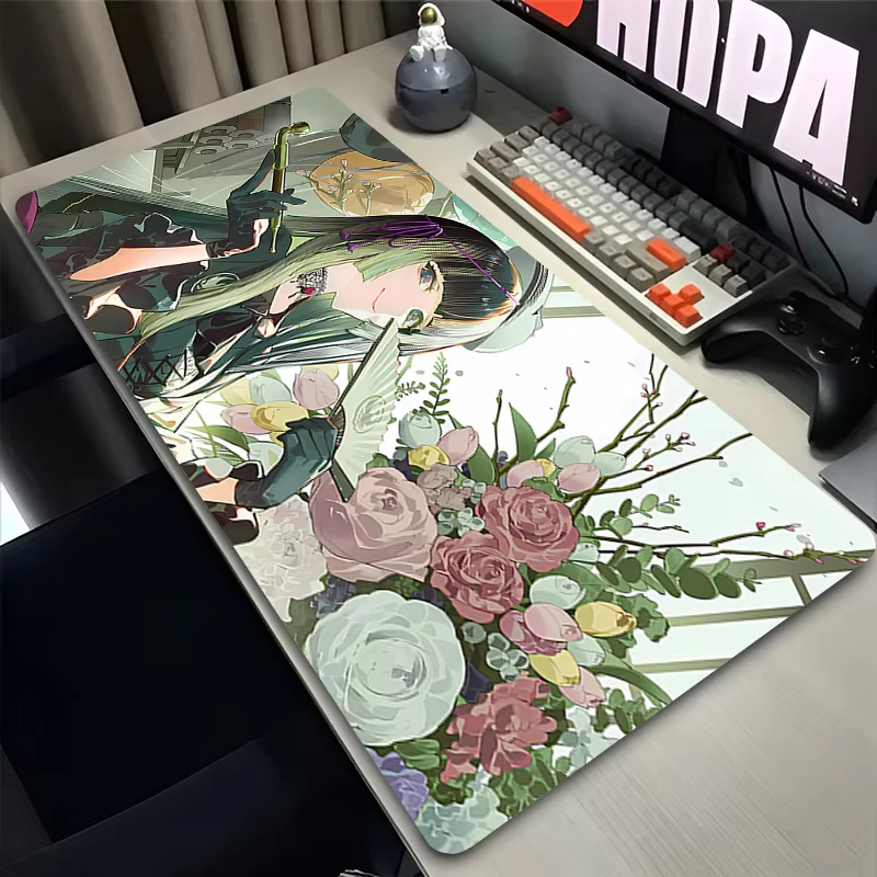 Large Mouse Pad Anime Girl, No - Laptop Accessories Girls 리뷰 및 가격
