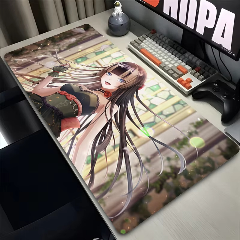 Large Mouse Pad Anime Girl, No - Laptop Accessories Girls 리뷰 및 가격