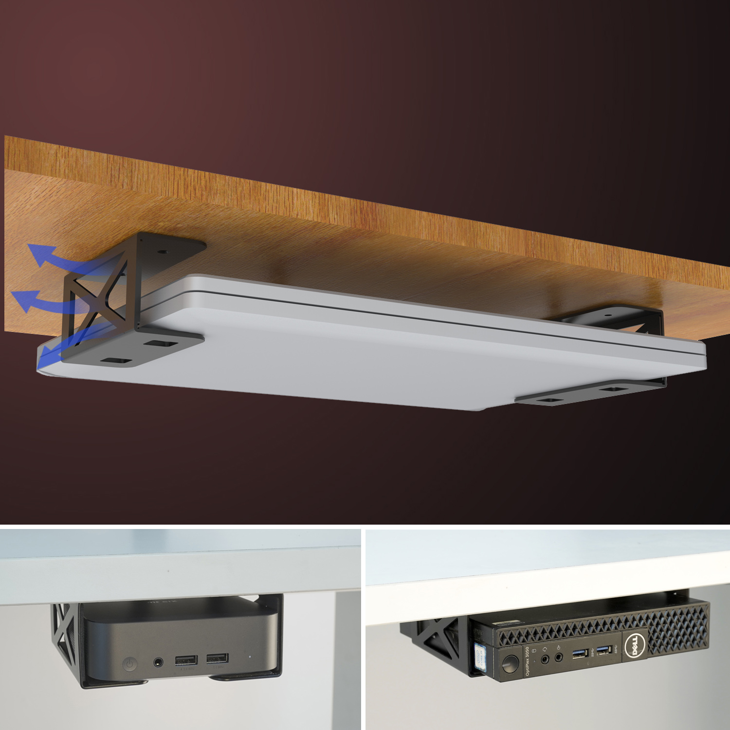 Under Desk Laptop/Mini PC Stor - Laptop Accessories Holder 리뷰 및 가격