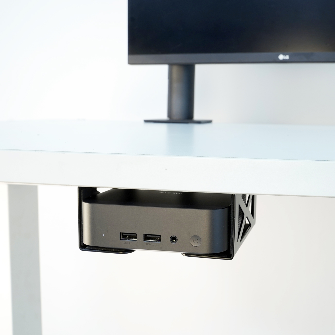 Under Desk Laptop/Mini PC Stor - Laptop Accessories Holder 리뷰 및 가격