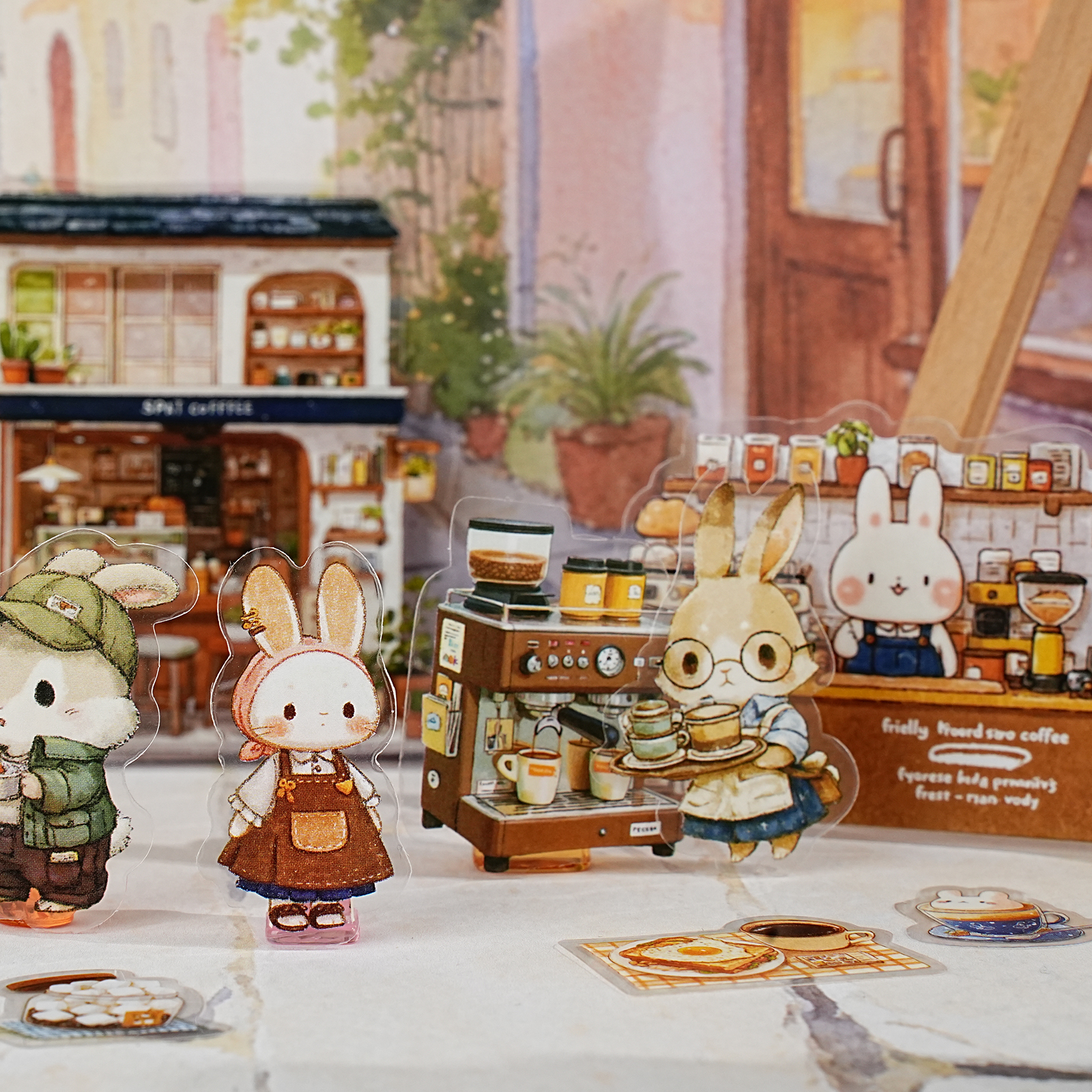 Etori Life Retro Bunny Cafe Cu - Laptop Accessories Bag 리뷰 및 가격
