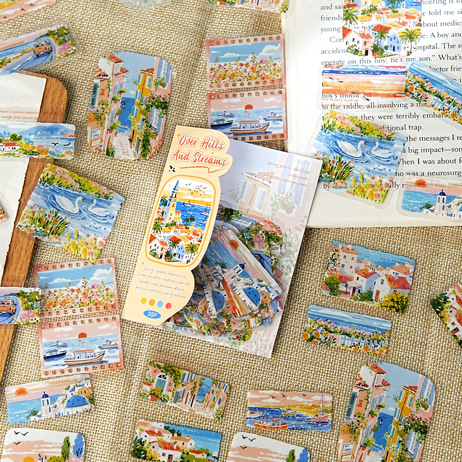 Etori Life Fresh Seaside Trave - Laptop Accessories Bag 리뷰 및 가격