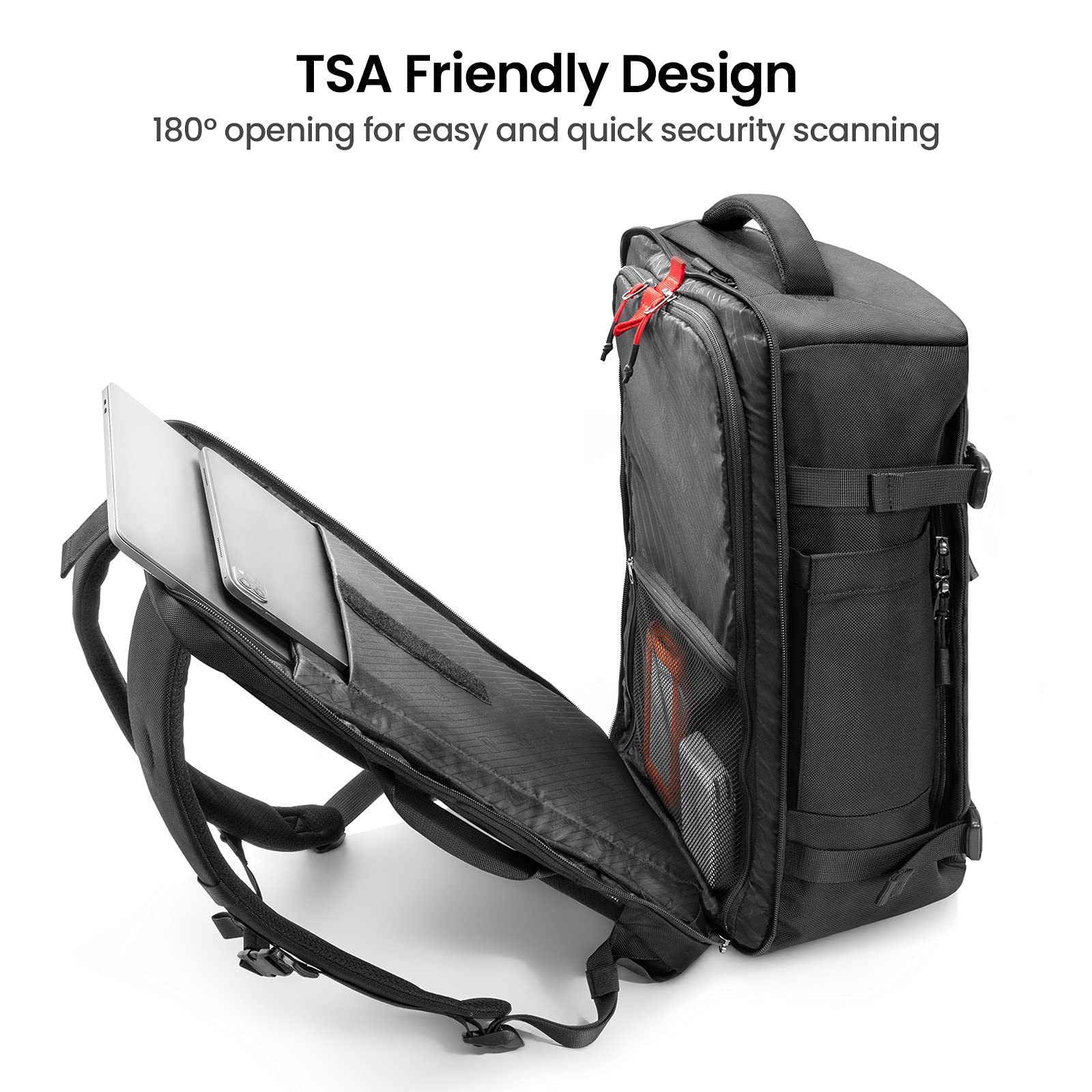 Large Capacity Travel Laptop B - Laptop Accessories Holder 리뷰 및 가격