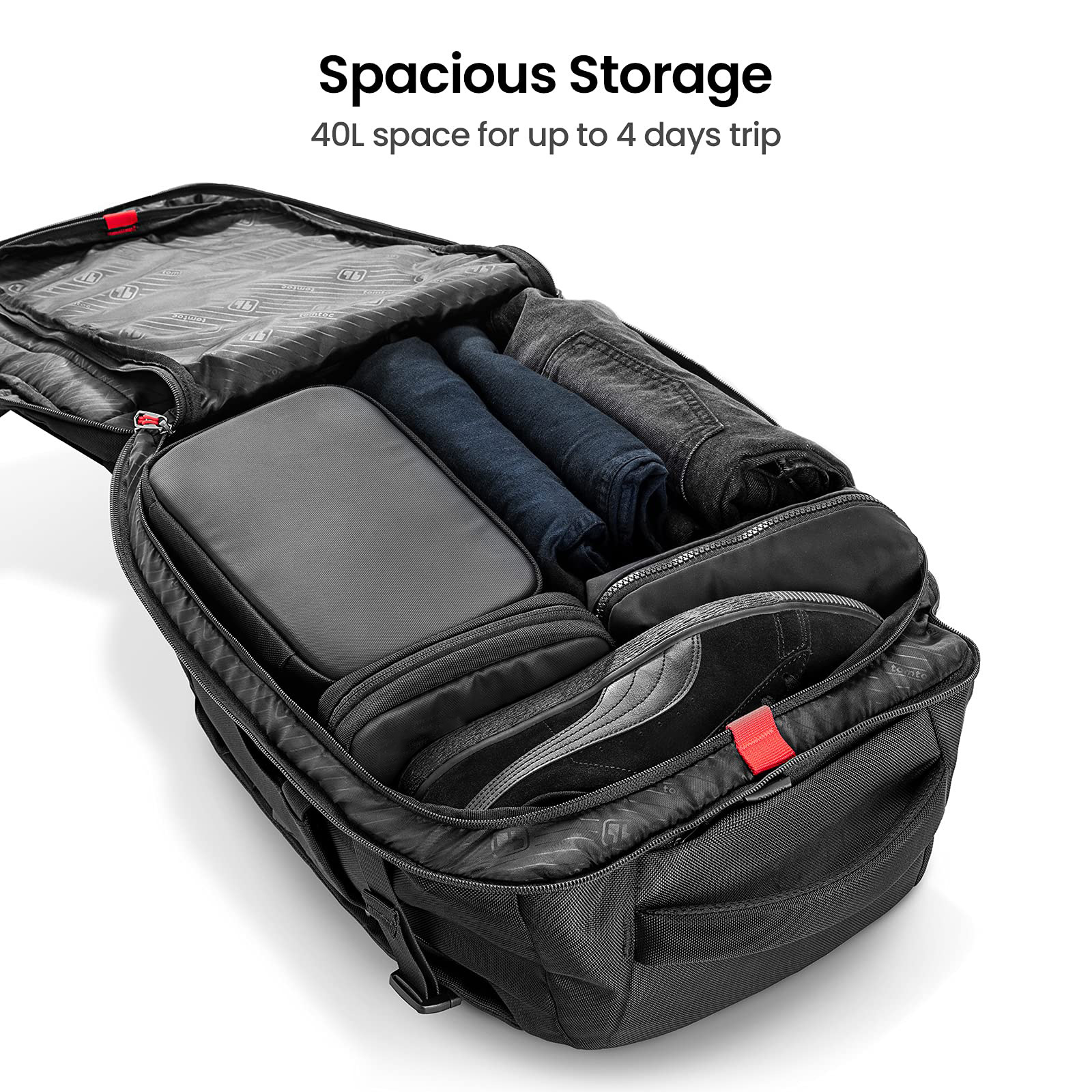 Large Capacity Travel Laptop B - Laptop Accessories Holder 리뷰 및 가격