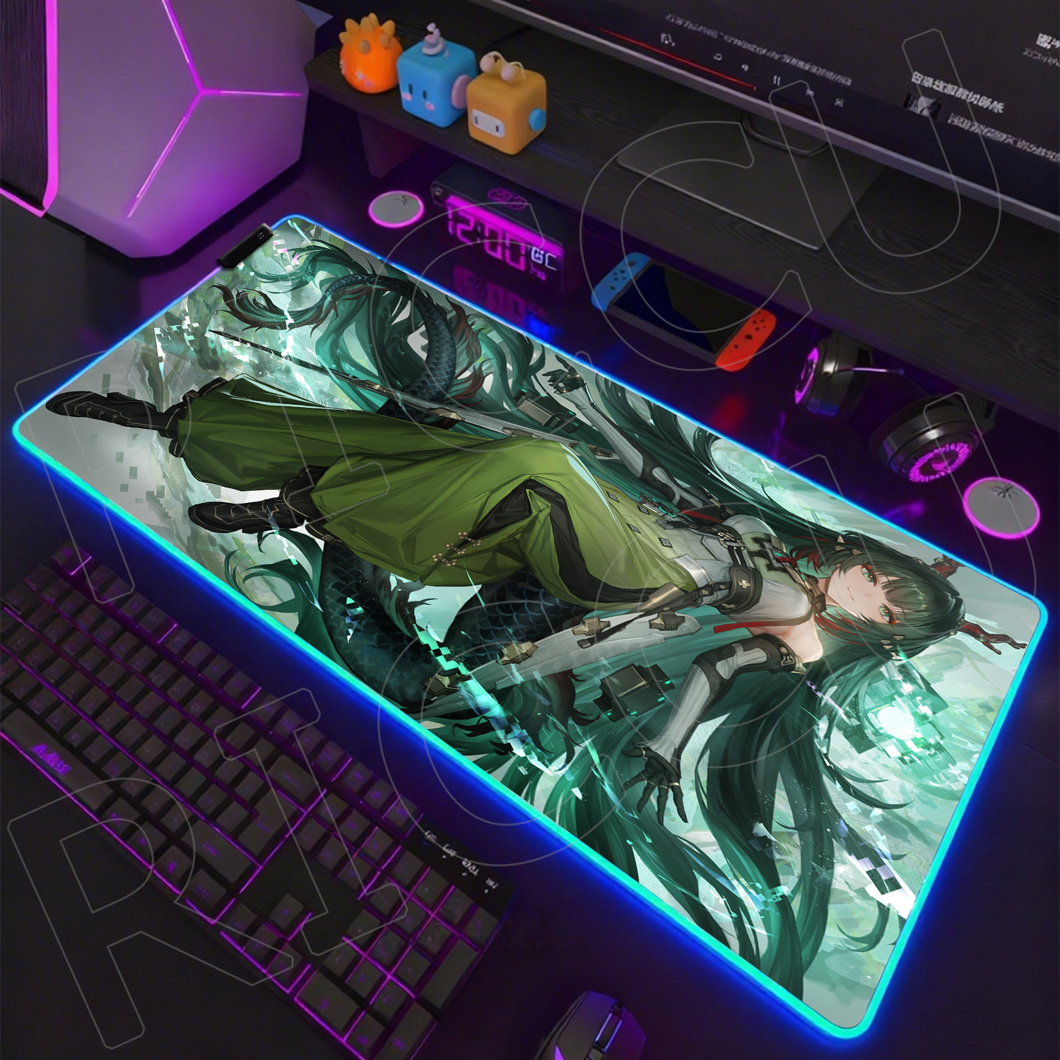 RGB HD XXL Arknights Endfield  - Laptop Accessories Girls 리뷰 및 가격