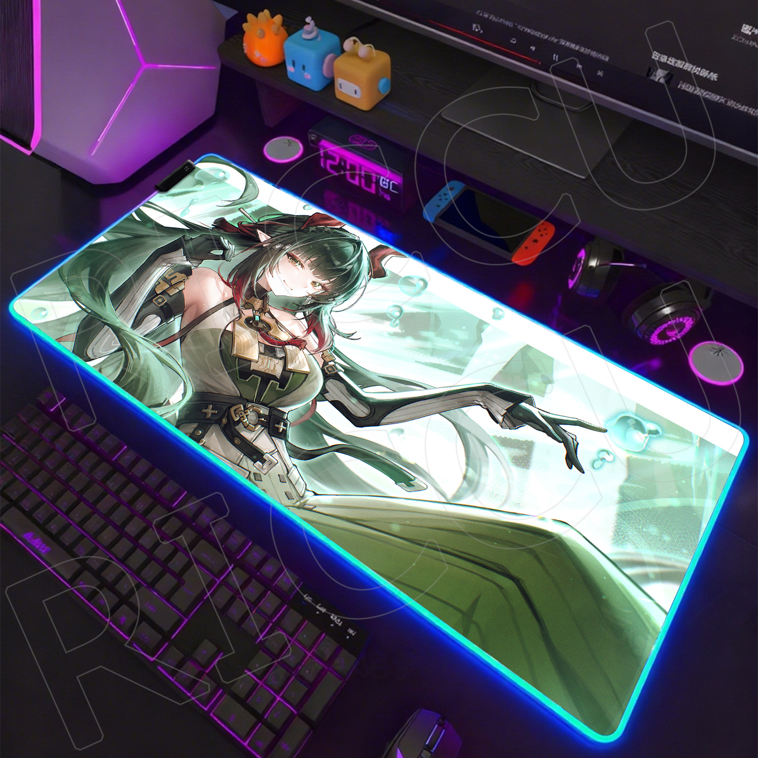 RGB HD XXL Arknights Endfield  - Laptop Accessories Girls 리뷰 및 가격