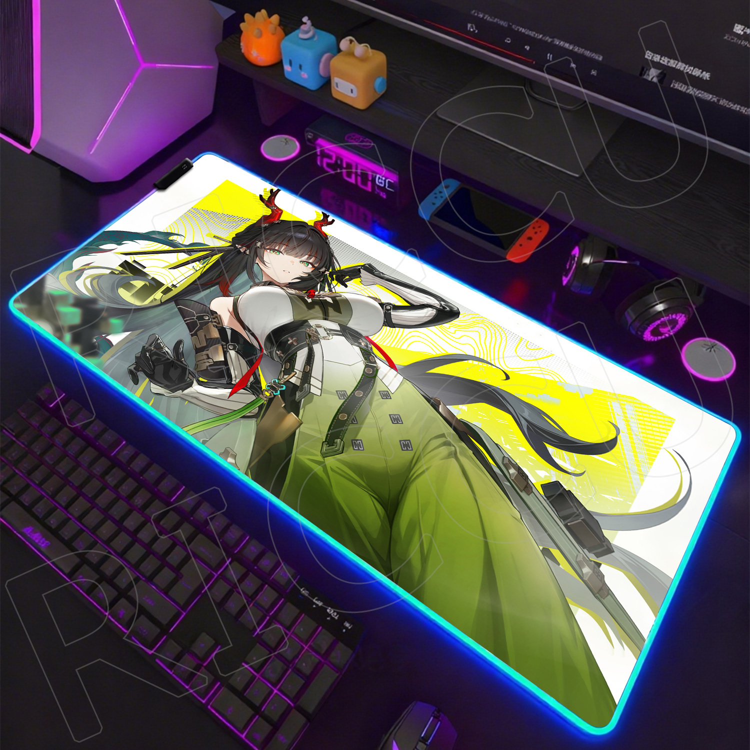 RGB HD XXL Arknights Endfield  - Laptop Accessories Girls 리뷰 및 가격