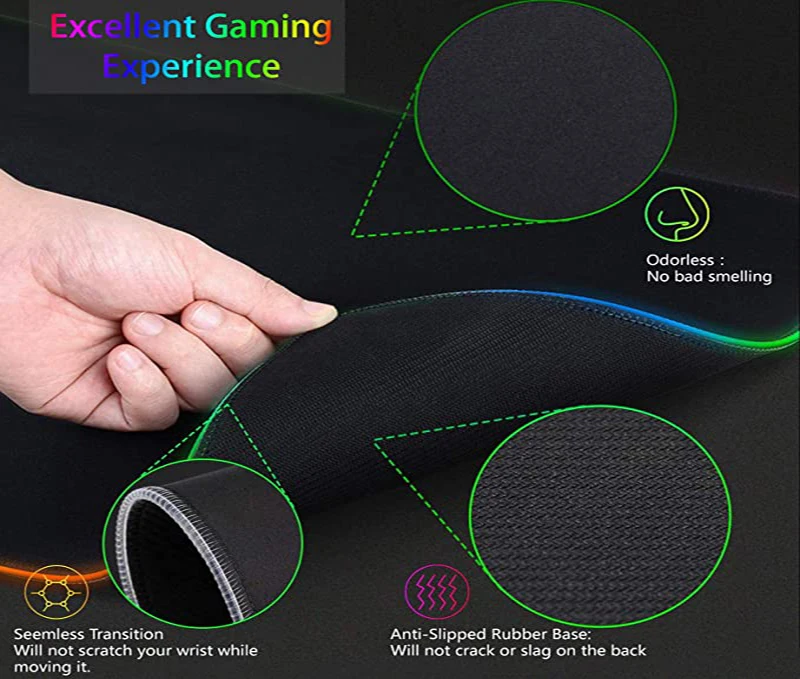 RGB HD XXL Arknights Endfield  - Laptop Accessories Girls 리뷰 및 가격