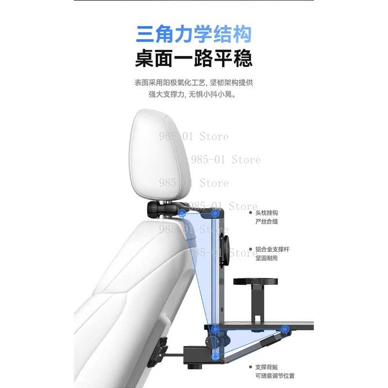 Car Rear Seat Folding Table Mu - Laptop Accessories Holder 리뷰 및 가격