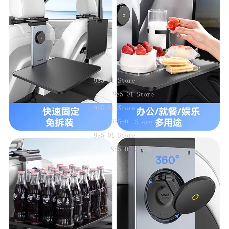 Car Rear Seat Folding Table Mu - Laptop Accessories Holder 리뷰 및 가격