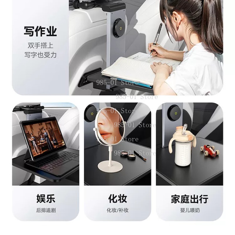 Car Rear Seat Folding Table Mu - Laptop Accessories Holder 리뷰 및 가격