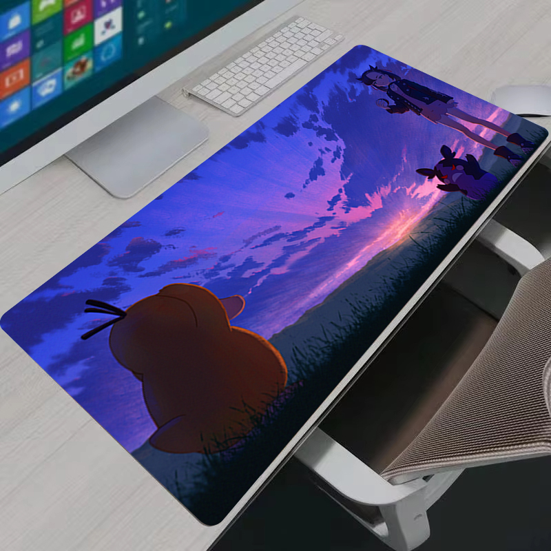 Mousepad Anime P-Pokemon Psydu - Keyboard Laptop Accessories 리뷰 및 가격